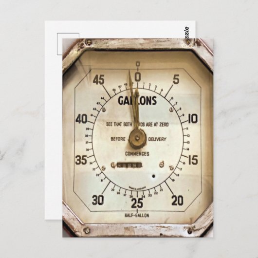 BRANDSTOFPROFIEL BRIEFKAART (Voorkant / Achterkant)