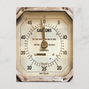 BRANDSTOFPROFIEL BRIEFKAART