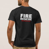 BRANDSTOFREDDING T-SHIRT (Achterkant)