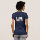 BRANDSTOFREDDING T-SHIRT (Achterkant volledig)