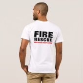 BRANDSTOFREDDING T-SHIRT (Achterkant volledig)