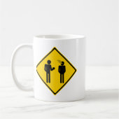 Brandstofremmer Koffiemok (Links)