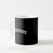 Brandstofstaat Koffiemok (Voorkant links)