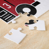 Brandstofstraalpijp Legpuzzel (Zijkant)