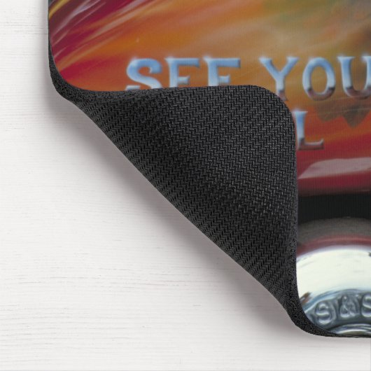 Brandstoftank Muismat (Hoek)