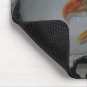 Brandstoftank voor je mousepad muismat (Hoek)