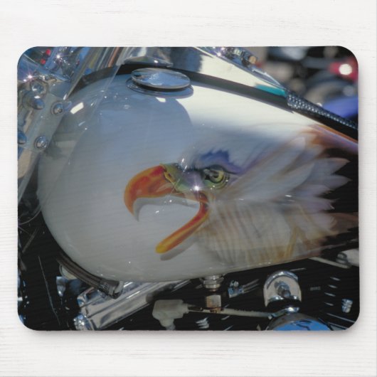 Brandstoftank voor je mousepad muismat (Voorkant)