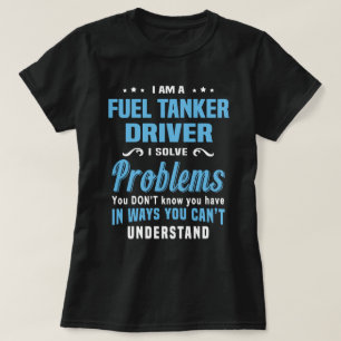 brandstoftankchauffeur t-shirt