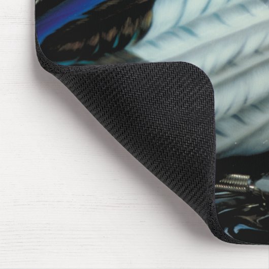 Brandstoftankmousepad Muismat (Hoek)