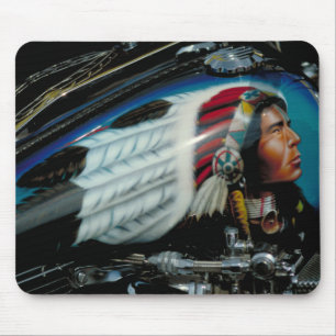 Brandstoftankmousepad Muismat