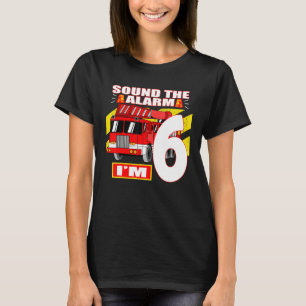 Brandstofthema 6 Oude verjaardag T-shirt