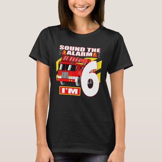 Brandstofthema 6 Oude verjaardag T-shirt (Voorkant)