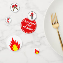 Brandstofthema Birthday Party