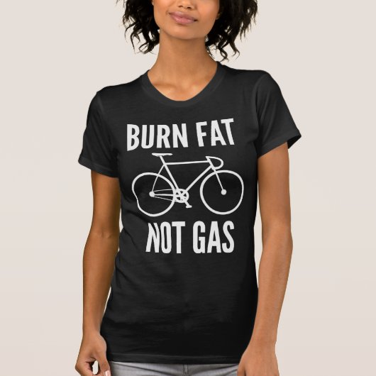 Brandstofvrij gas t-shirt (Voorkant)
