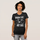 Brandstofvrij gas t-shirt (Voorkant volledig)