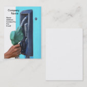 Brandstofvulling Visitekaartje (Voorkant / Achterkant)