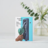 Brandstofvulling Visitekaartje (Staand voorkant)