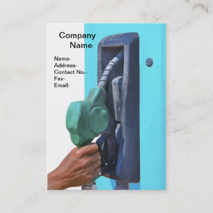 Brandstofvulling Visitekaartje