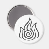 Brandsymbool Magneet (Voorkant / Achterkant)