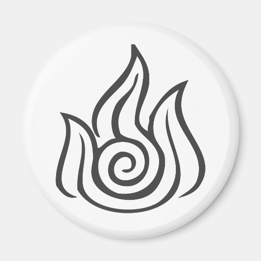Brandsymbool Magneet (Voorkant)
