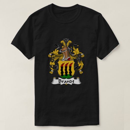Brandt Coat of Arms - Family Crest Shirt Essential (Design voorkant)