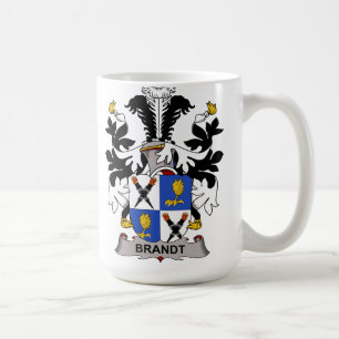 Brandt Family Crest Koffiemok