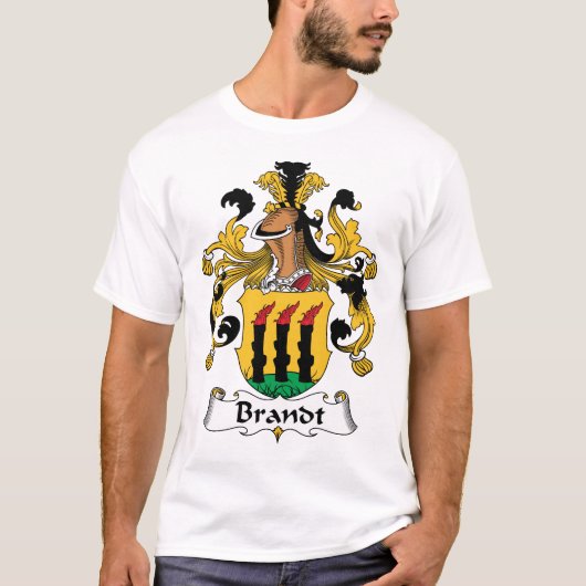 Brandt Family Crest T-shirt (Voorkant)