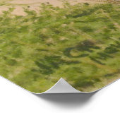 Brandt Point Lighthouse - Nantucket Poster (Hoek)