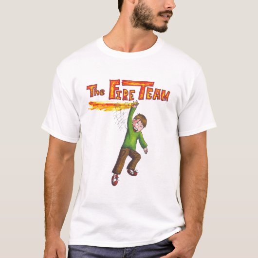 Brandteam T-Shirt (Voorkant)