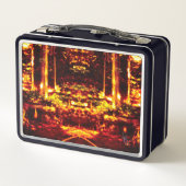 Brandtemperatuur (Achterkant)