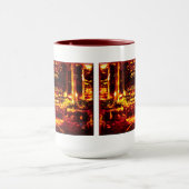 Brandtemperatuur Mok (Midden)