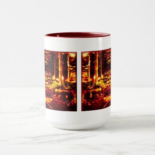 Brandtemperatuur Mok (Midden)