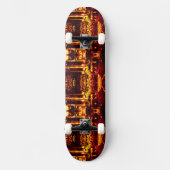 Brandtemperatuur Persoonlijk Skateboard (Voorkant)