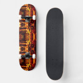 Brandtemperatuur Persoonlijk Skateboard (Voorkant)