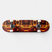 Brandtemperatuur Persoonlijk Skateboard (Horizontaal)