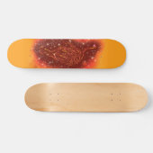 Brandtijger op het skateboard van de Sterrennacht (Horizontaal)