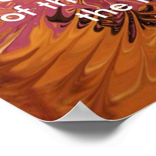 Brandtong - Versed Poster (Hoek)