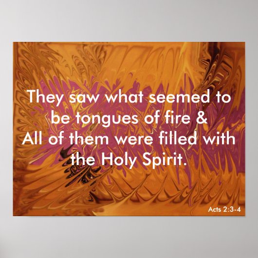 Brandtong - Versed Poster (Voorkant)