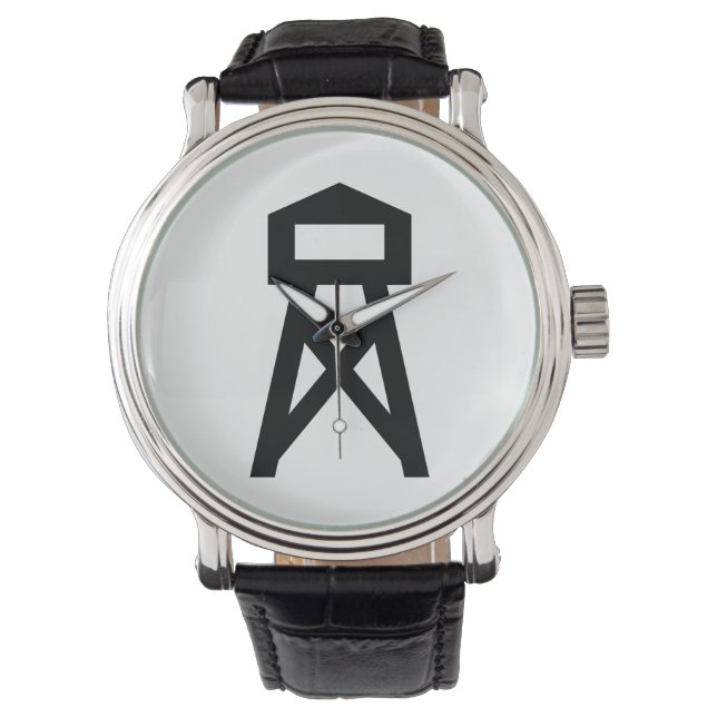 Brandtoren Horloge (Voorkant)