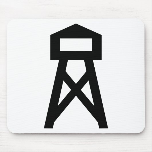Brandtoren Muismat (Voorkant)