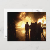 Brandtraining Briefkaart (Voorkant / Achterkant)