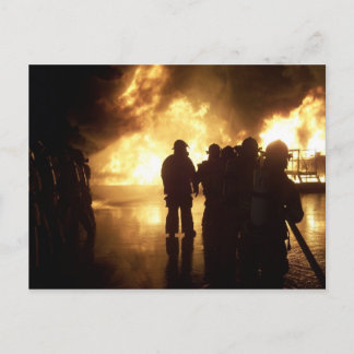 Brandtraining Briefkaart