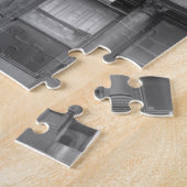 brandtrappen legpuzzel (Zijkant)