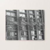 brandtrappen legpuzzel (Horizontaal)