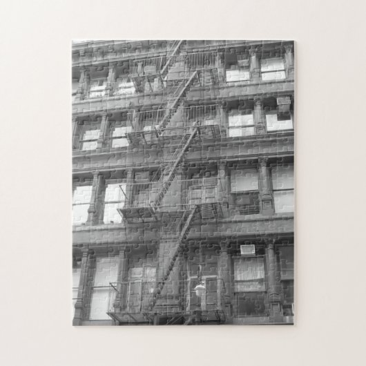 brandtrappen legpuzzel (Verticaal)