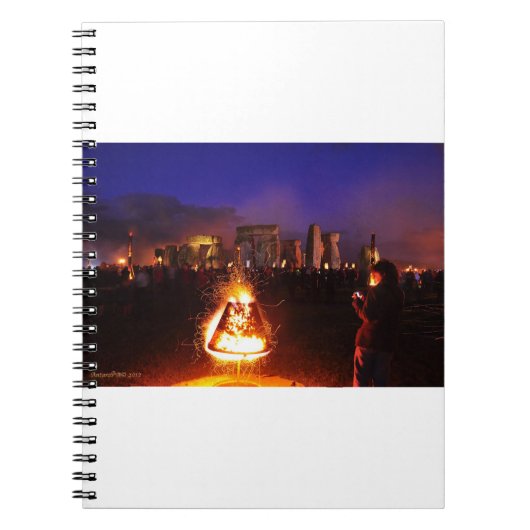 Brandtuin Notitieboek (Voorkant)