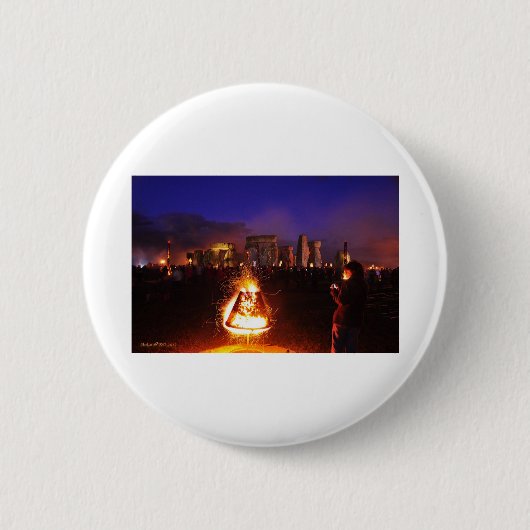 Brandtuin Ronde Button 5,7 Cm (Voorkant)