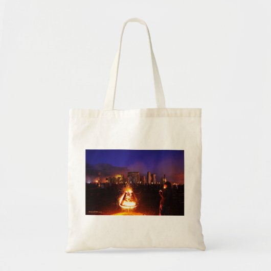 Brandtuin Tote Bag (Voorkant)