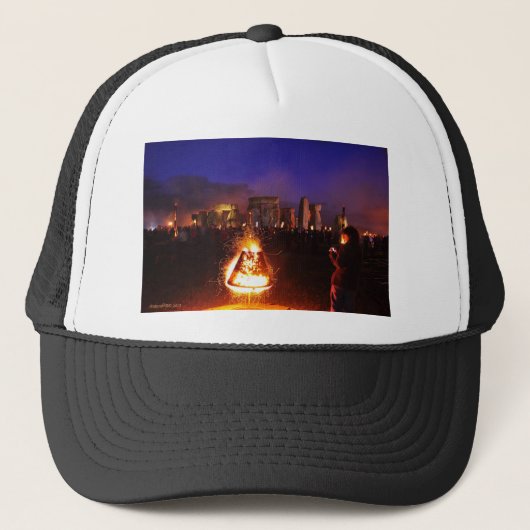 Brandtuin Trucker Pet (Voorkant)