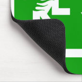 branduitgang muismat (Hoek)